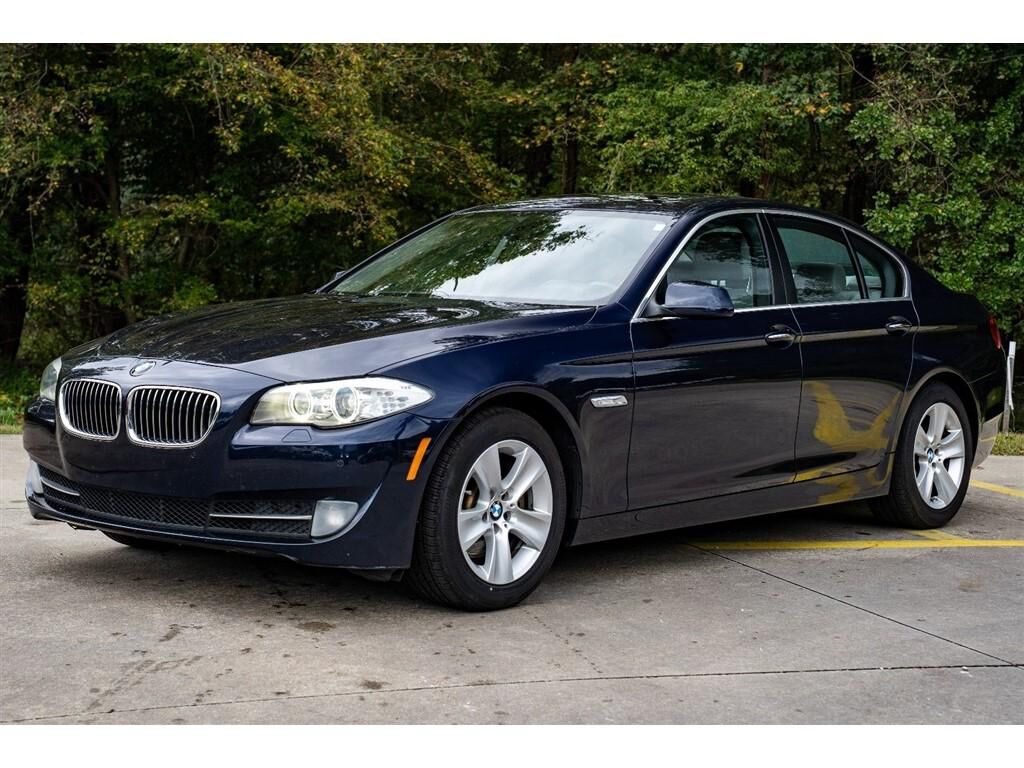 2012 BMW 5 Series