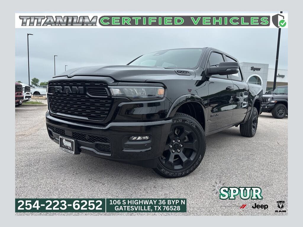 2025 RAM 1500