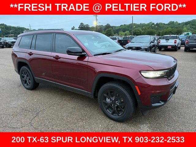 2025 JEEP Grand Cherokee L