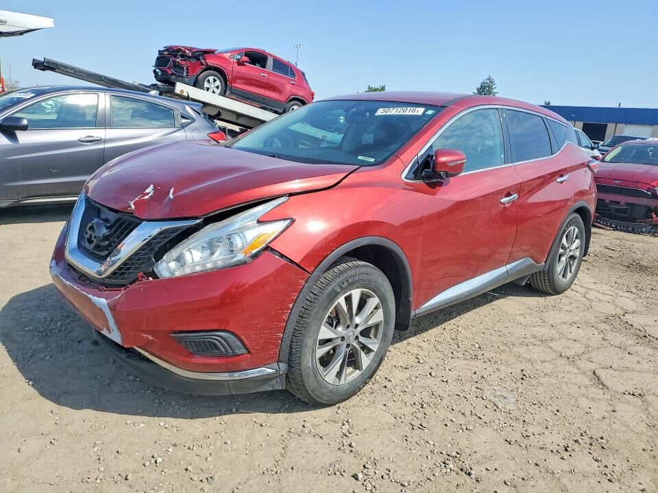 2016 NISSAN Murano