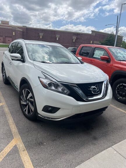 2017 NISSAN Murano