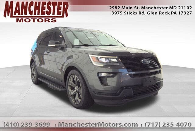 2018 FORD Explorer