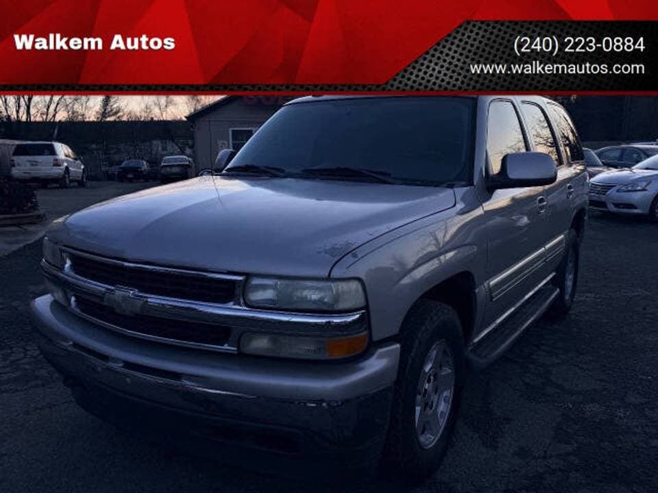 2005 CHEVROLET Tahoe