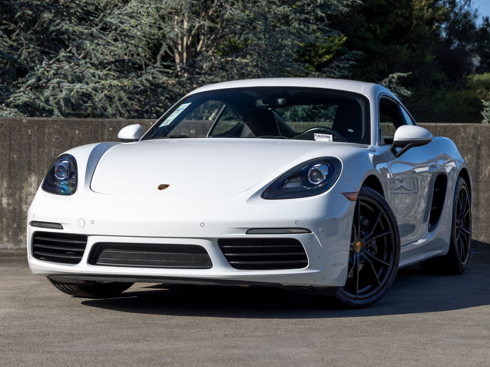 2018 PORSCHE 718