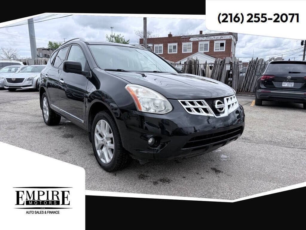 2013 NISSAN Rogue