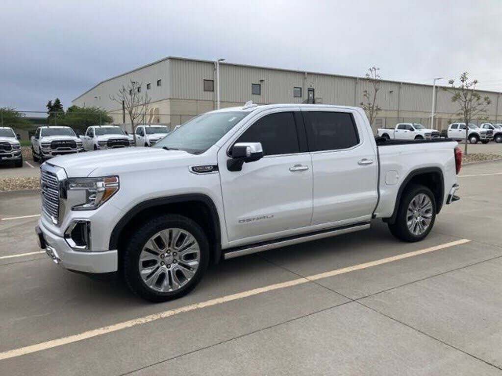 2021 GMC Sierra