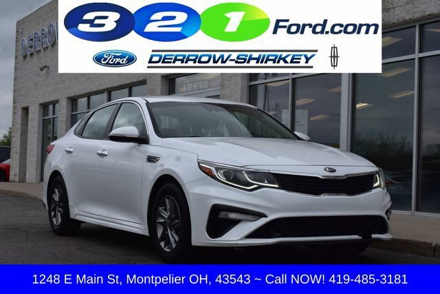 2019 KIA Optima