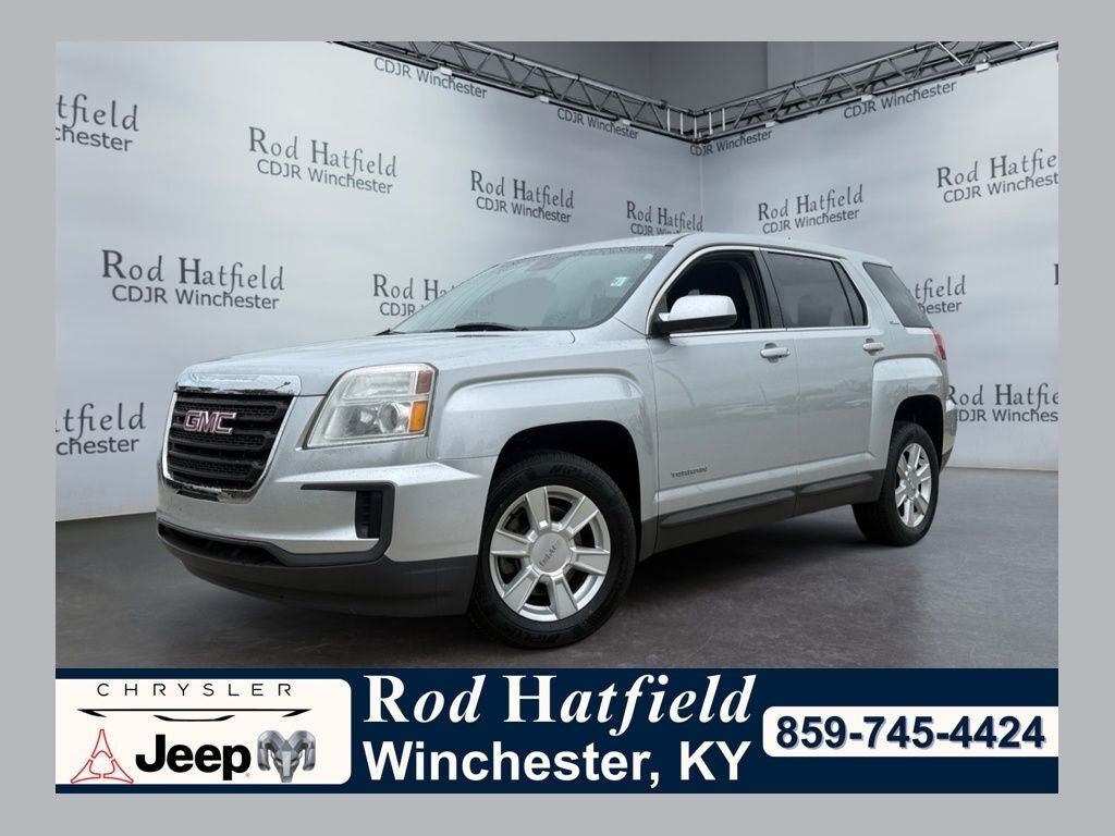 2017 GMC Terrain