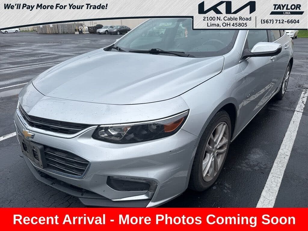 2017 CHEVROLET Malibu