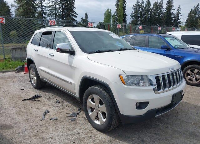2012 JEEP Grand Cherokee