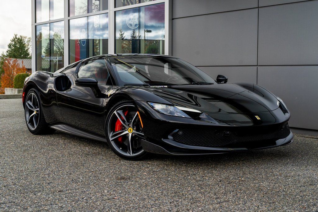 2024 FERRARI 296 GTB