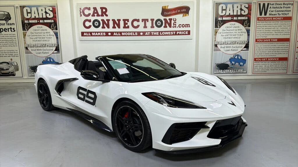 2024 CHEVROLET Corvette