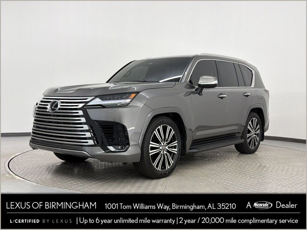 2025 LEXUS LX