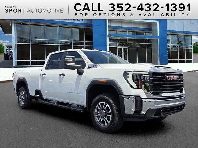 2025 GMC Sierra HD