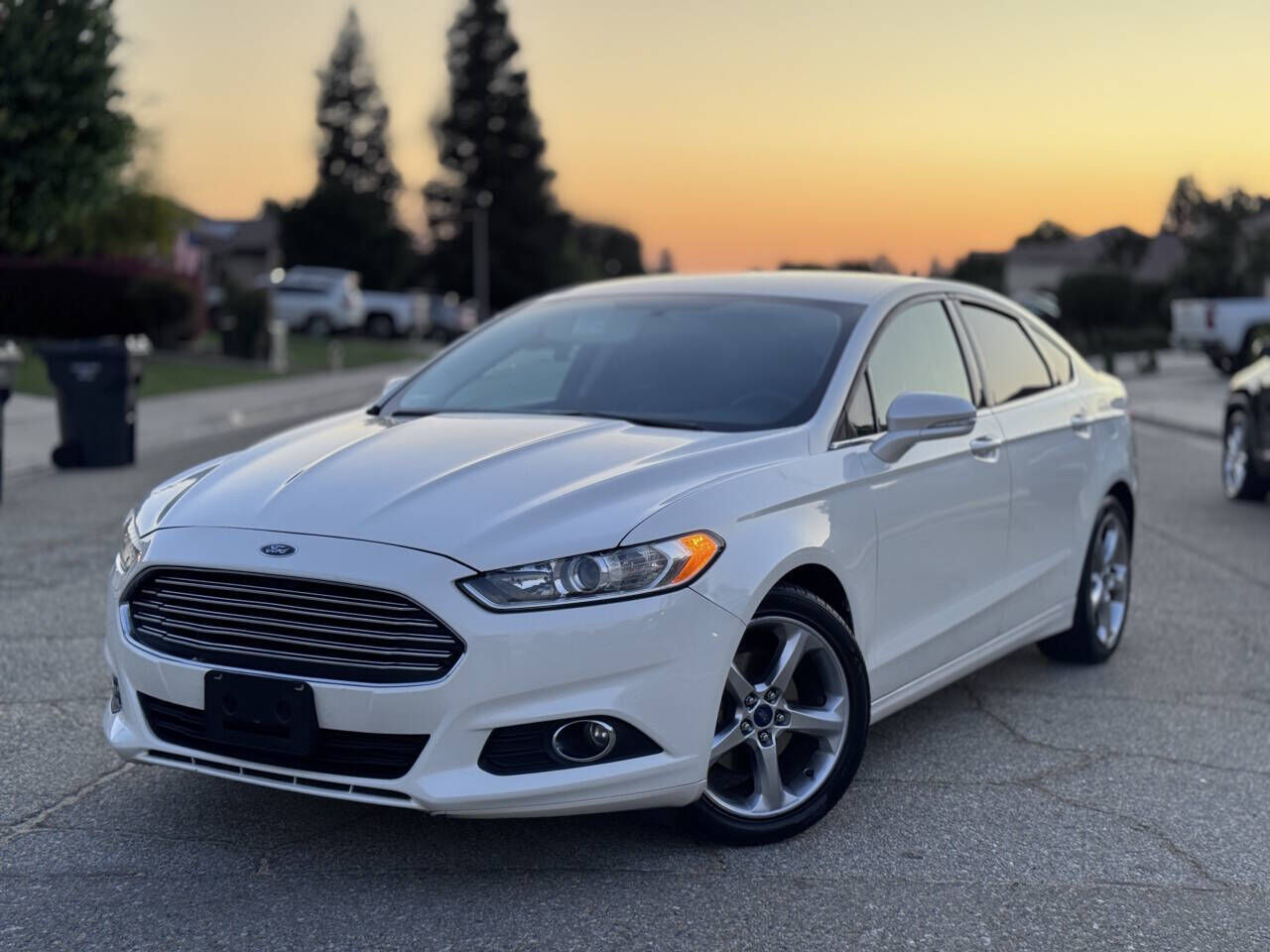 2013 FORD Fusion