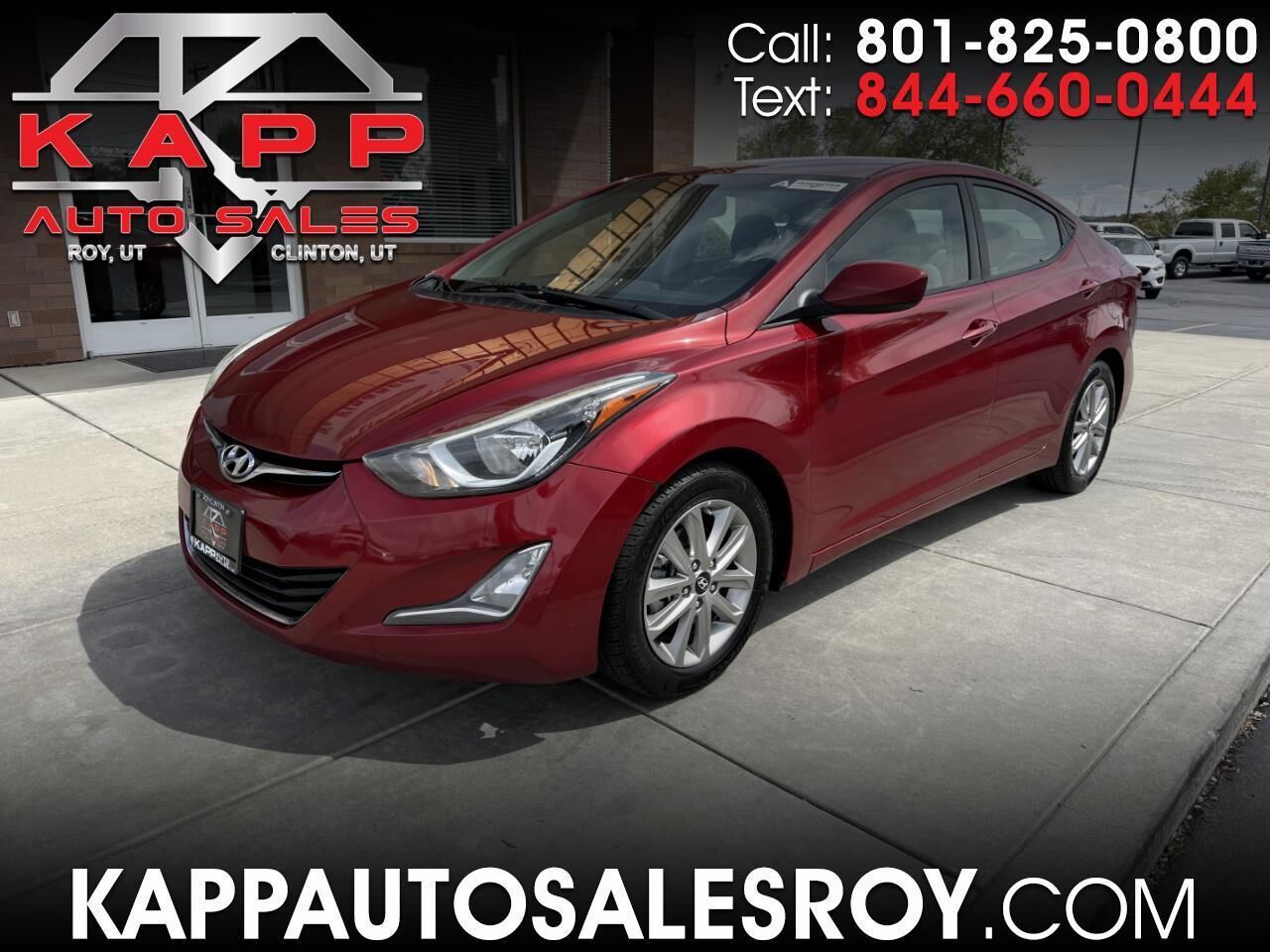2016 HYUNDAI Elantra
