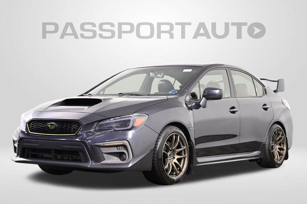 2018 SUBARU WRX