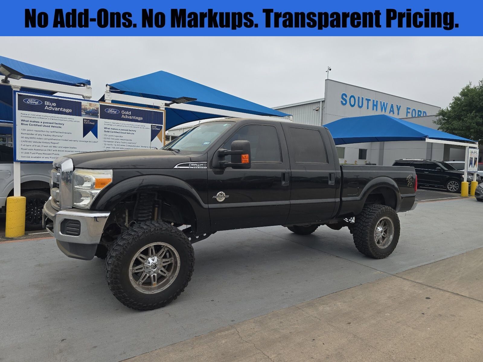 2013 FORD F-250