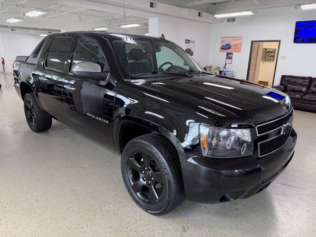 2012 CHEVROLET Avalanche