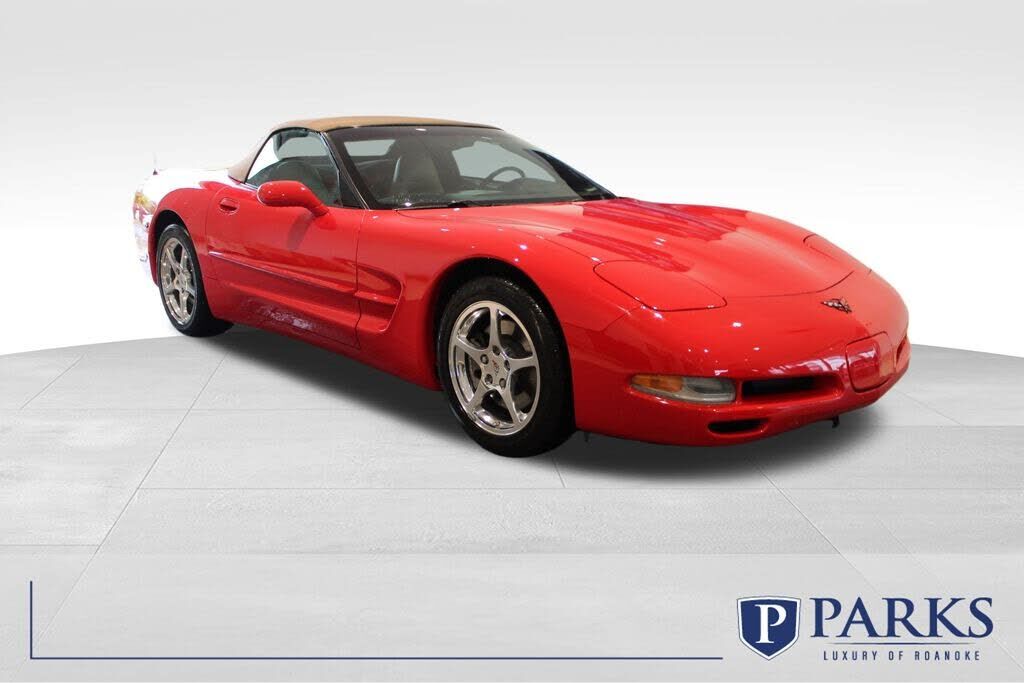 2002 CHEVROLET Corvette