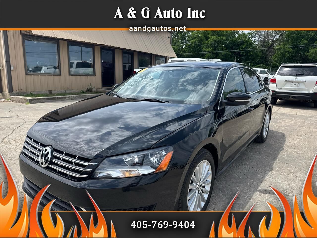2015 VOLKSWAGEN Passat