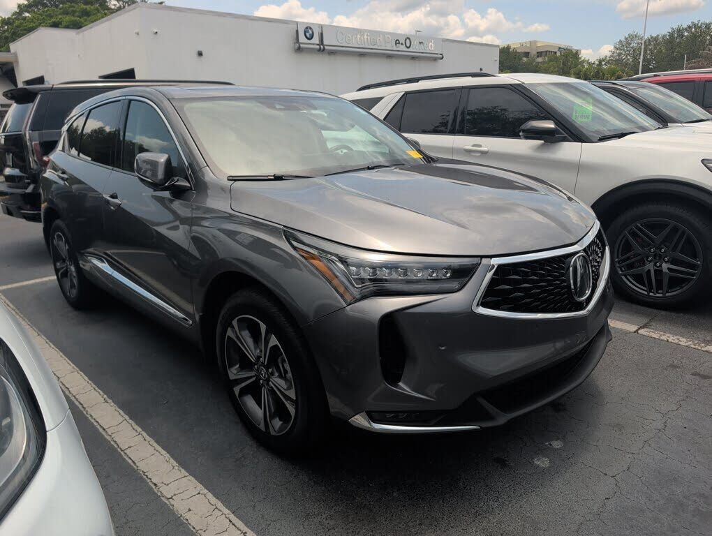 2022 ACURA RDX