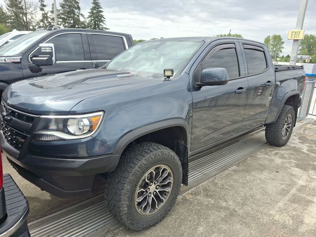 2019 CHEVROLET Colorado