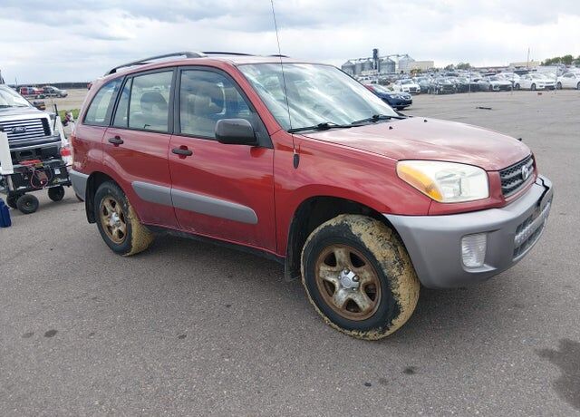 2002 TOYOTA RAV4