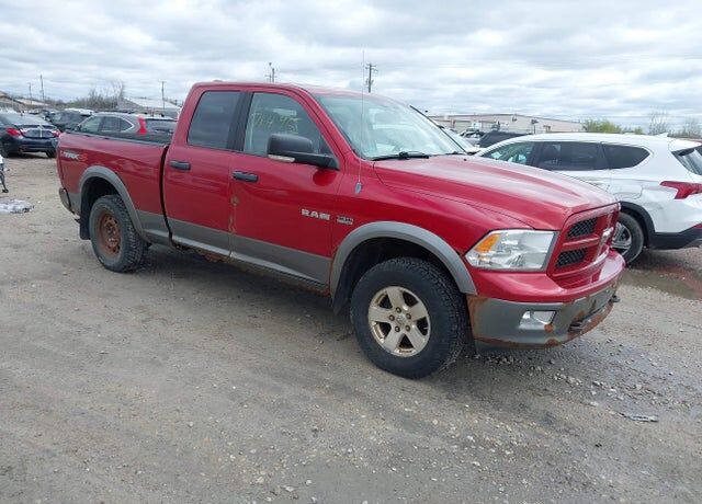 2009 DODGE Ram