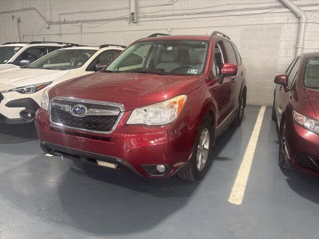 2014 SUBARU Forester