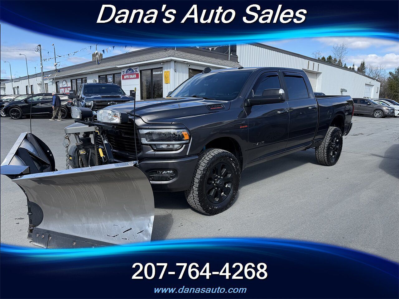 2021 RAM 2500