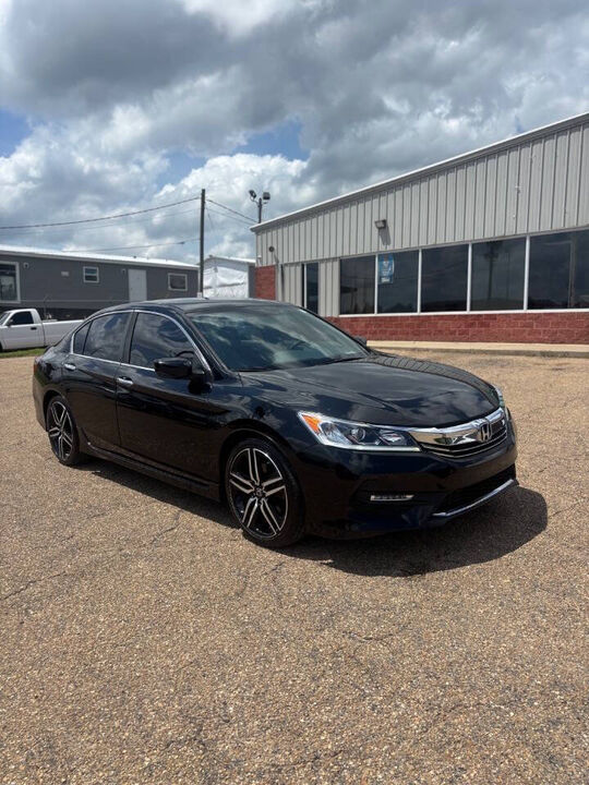 2017 HONDA Accord