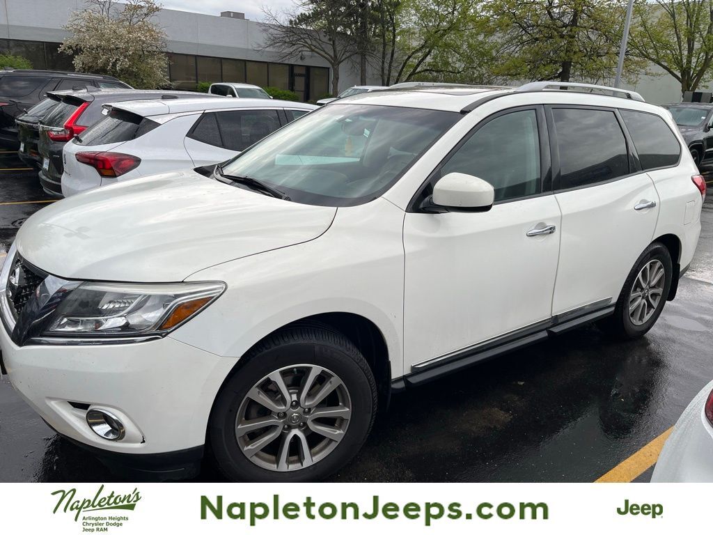 2014 NISSAN Pathfinder