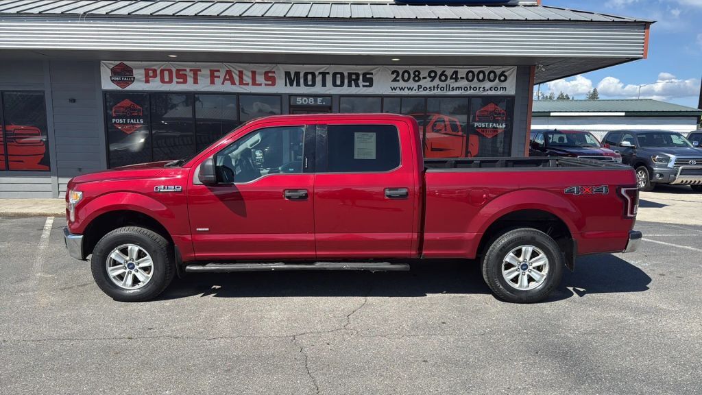 2015 FORD F-150
