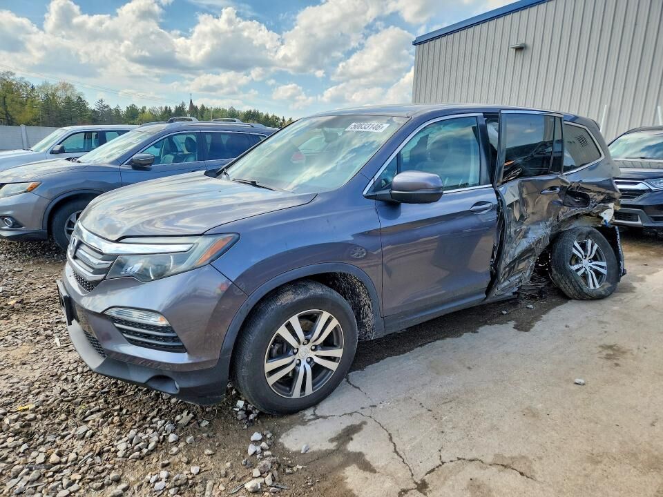 2017 HONDA Pilot