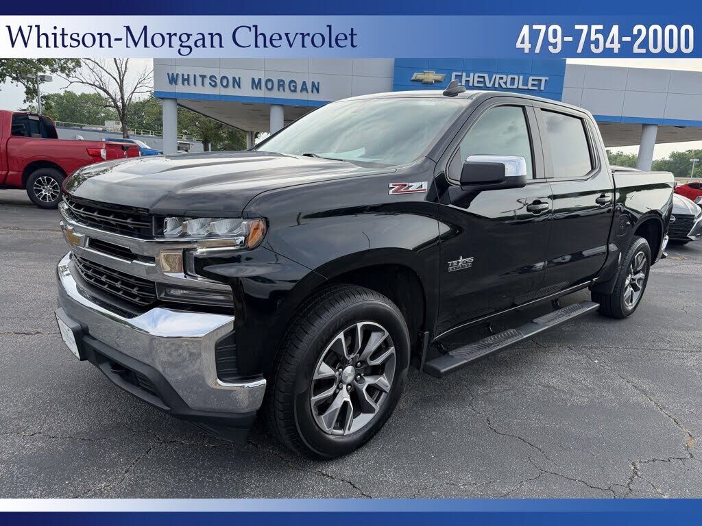 2022 CHEVROLET Silverado LTD