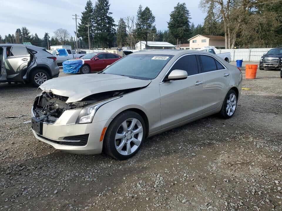 2016 CADILLAC ATS