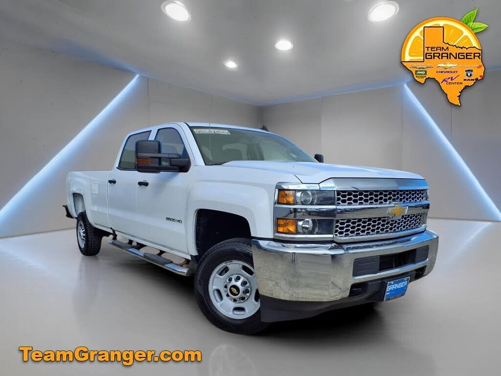 2019 CHEVROLET Silverado HD