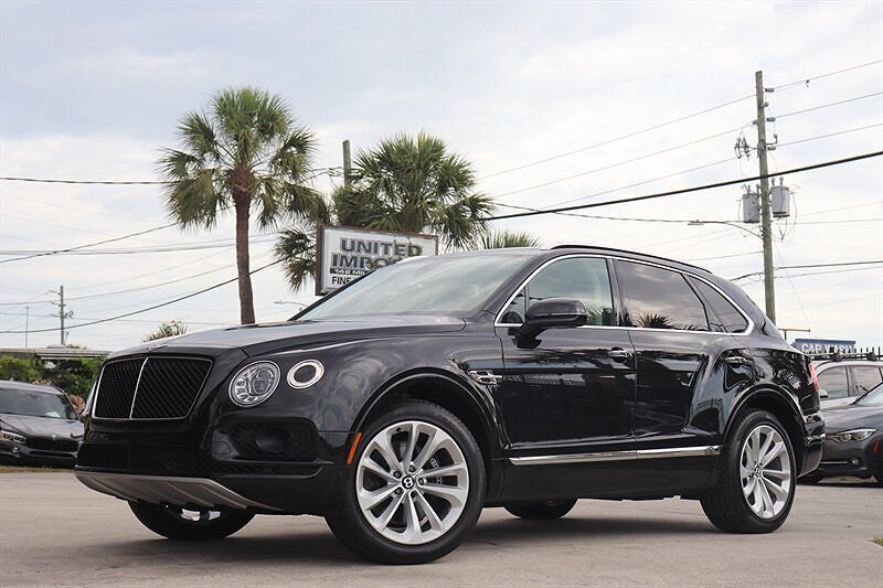 2019 BENTLEY Bentayga
