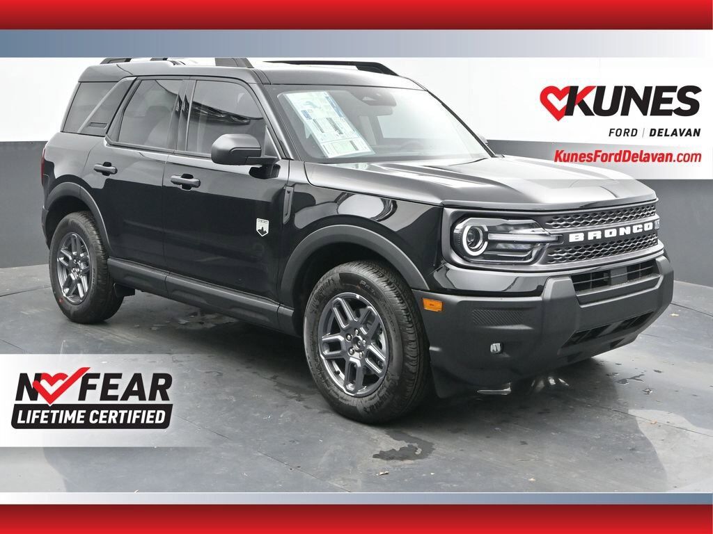2025 FORD Bronco