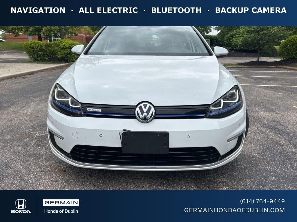 2016 VOLKSWAGEN e-Golf