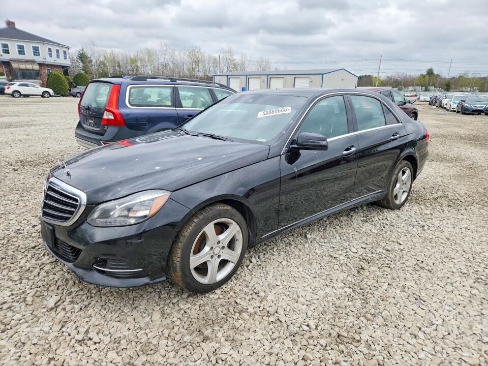 2016 MERCEDES-BENZ E-Class