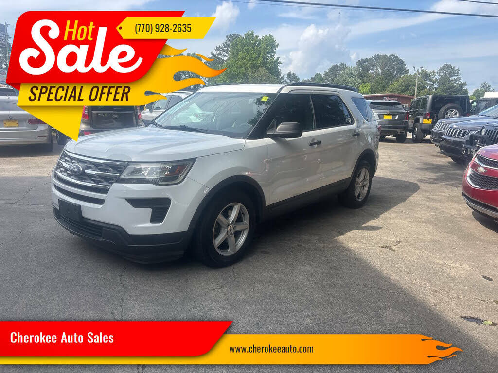 2018 FORD Explorer