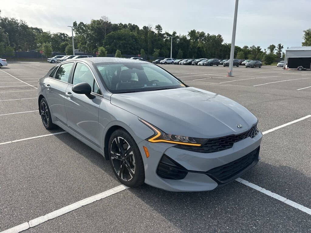 2021 KIA K5
