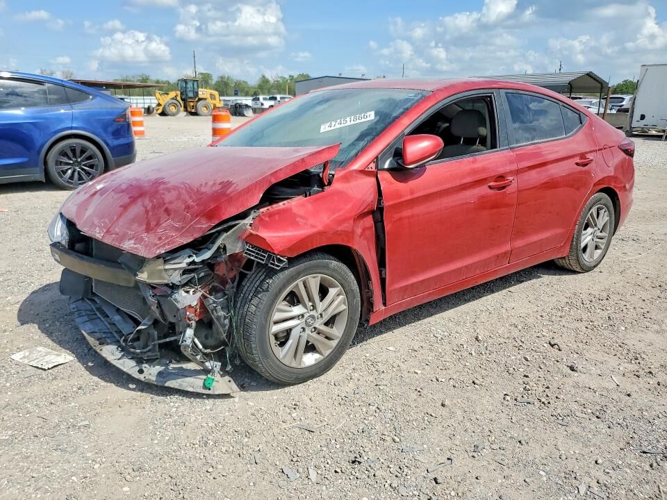 2019 HYUNDAI Elantra