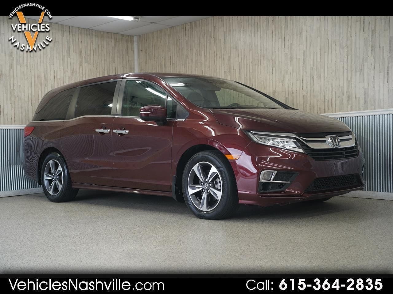 2019 HONDA Odyssey
