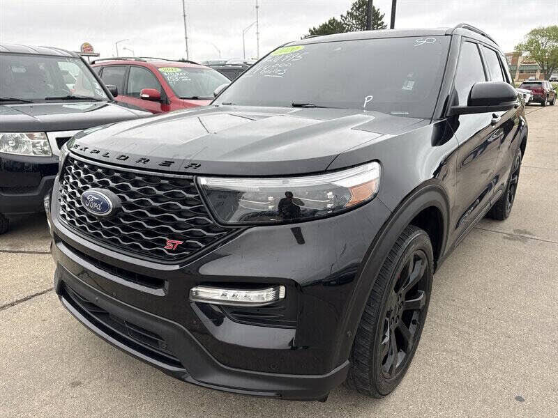 2020 FORD Explorer