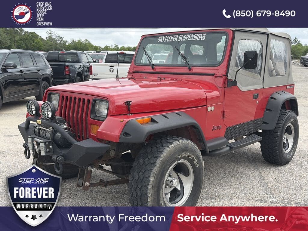1990 JEEP Wrangler
