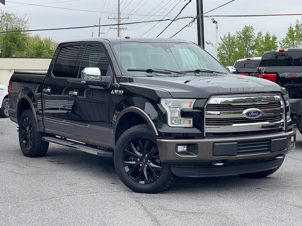 2016 FORD F-150