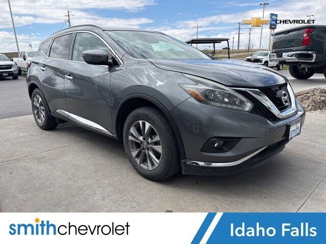 2018 NISSAN Murano